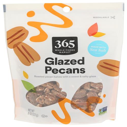 Whole Foods Market Glazed Pecans, 8 Ounce