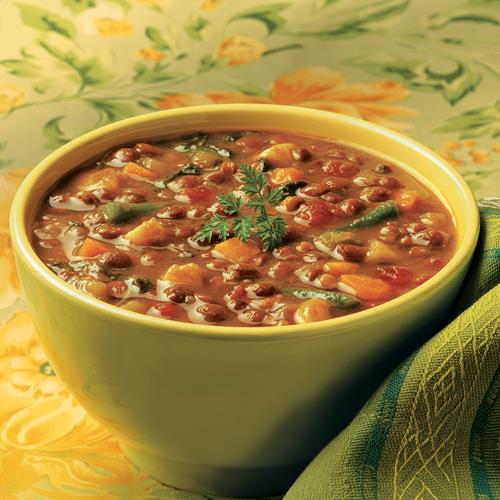 Amy’S Soup, Vegan Lentil Vegetable Soup, Gluten Free, Made With Organic Celery, Carrots, Potatoes And Spinach, Canned Soup, 14.5 Oz