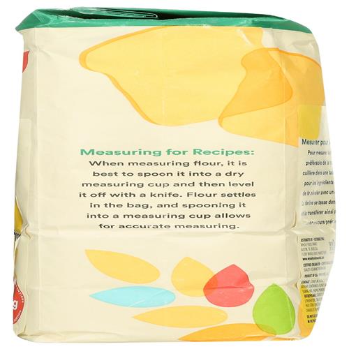 Whole Foods Market Organic 100% Whole Wheat Flour, 80 Oz