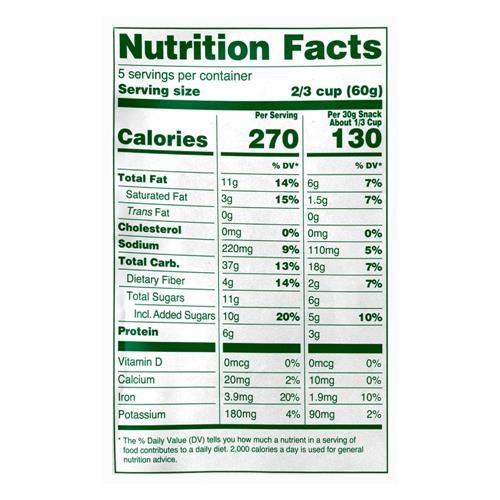 Simple Truth Organic Cashew Coconut Granola 11 oz