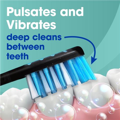 Kroger VibraClean Deep Cleaning Toothbrush with Medium Bristles 2 count