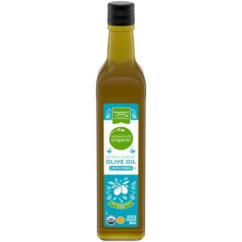 Simple Truth Organic Unfiltered Extra Virgin Olive Oil 16.9 fl oz