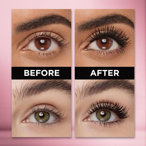 Loreal Paris Makeup Voluminous Lash Paradise Mascara, Voluptuous Volume, Intense Length, Feathery Soft Full Lashes, No Flaking, No Smudging, No Clumping, Blackest Black, 0.25 Fl Oz (Pack Of 1) -