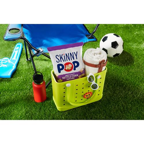 Skinnypop Popped Sweet & Salty Kettle Popcorn, Gluten Free, Vegan Popcorn, Non-Gmo, Healthy Popcorn Snacks, Skinny Pop, 5.3Oz Grocery Sized Bag