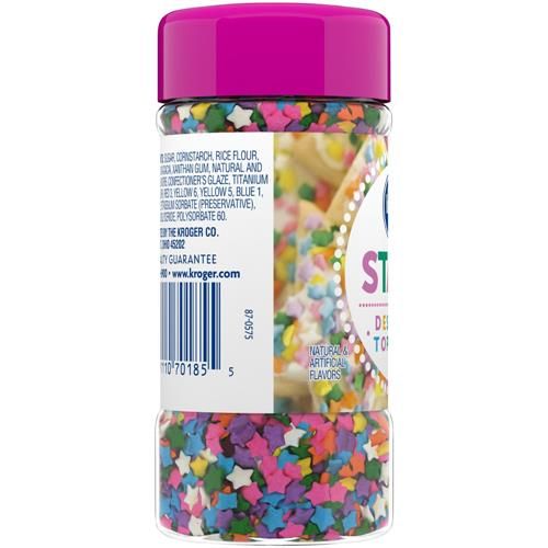 Kroger Stars Dessert Topping 2.25 oz