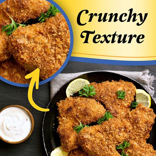 Kraft Oven Fry Extra Crispy Chicken Coating Mix, 4.2 Oz
