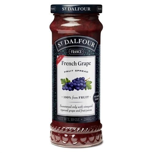 St. Dalfour French Grape Fruit Spread - 10Oz - 100% From Fruit, No Artificial Ingredients, Non-Gmo, No Cane Sugars, All Natural, Made In France