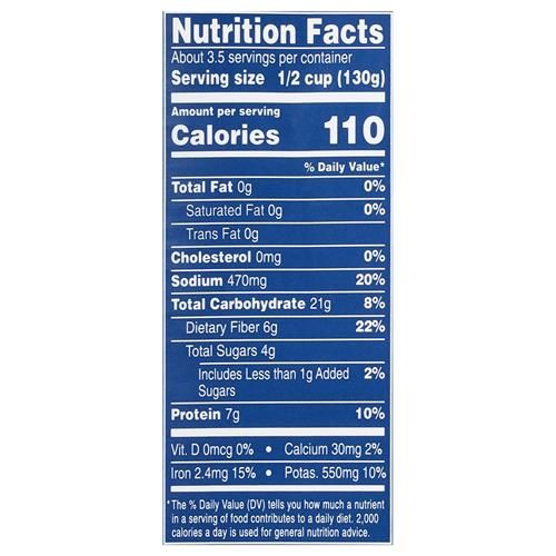 Bushs Best Large Butter Beans 16 Oz