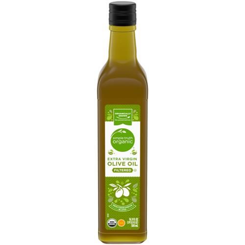 Simple Truth Organic Filtered Extra Virgin Olive Oil 16.9 fl oz