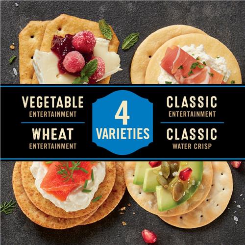 Private Selection Classic Crackers Collection Wheat Crackers Variety Pack 4 ct / 13.8 oz