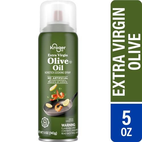 Kroger KR Nonstick Extra Virgin Olive Oil Cooking Spray 5 oz