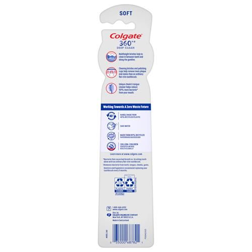 Colgate 360 Toothbrush, 2-Ct