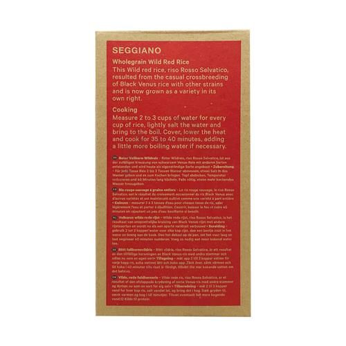 Seggiano Organic Wild Red Rice, 17.6 Oz