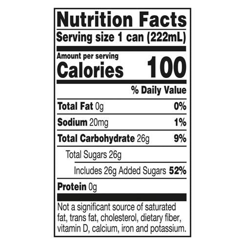 Kroger Big K Rootbeer Caffeine Free Soda Mini Cans 6 pk / 7.5 fl oz