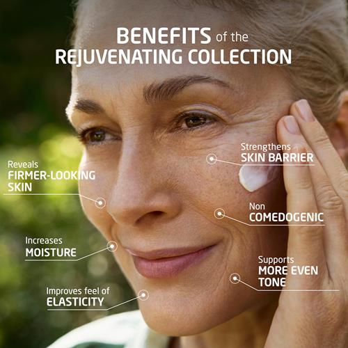 Weleda Face Care Rejuvenating Night Cream, Plant Rich Moisturizer With Blue Gentian And Edelweiss