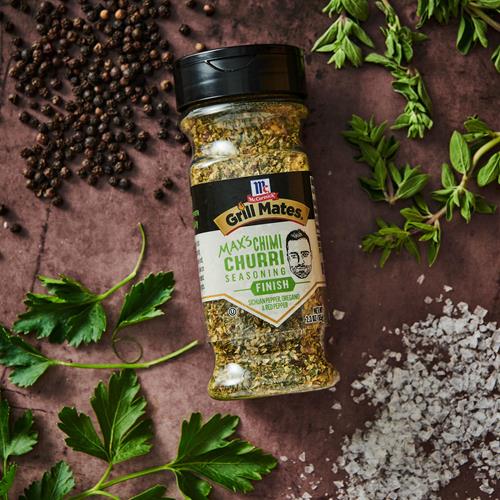 Mccormick Grill Mates Maxs Chimichurri Seasoning, 2.03 Oz