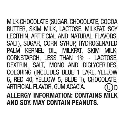 M&Ms, Caramel, 1.4 Oz