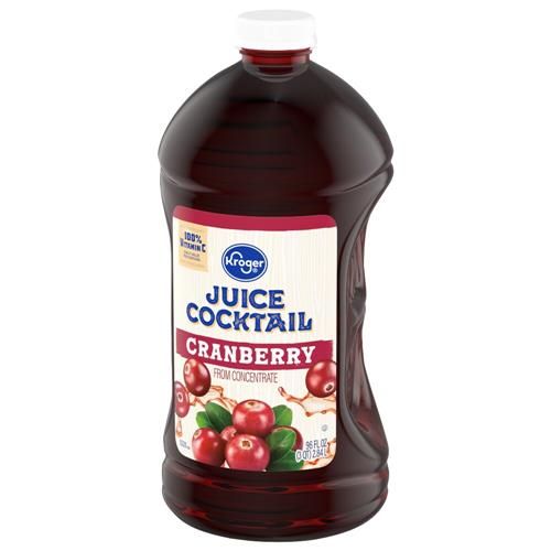 Kroger Cranberry Juice Cocktail 96 fl oz