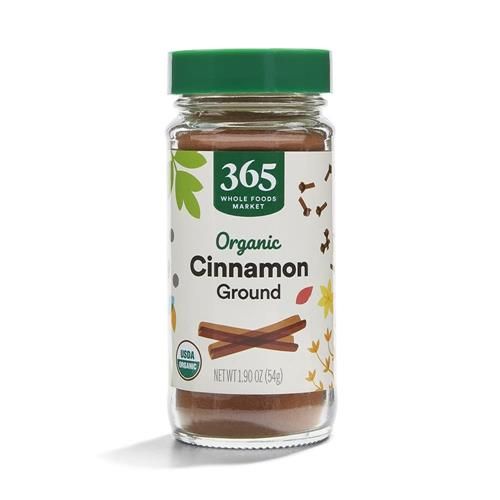 Whole Foods Market Organic Ground Cinnamon, 1.9 Ounce