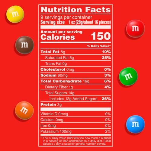 M&Ms Peanut Butter Milk Chocolate Candy, Sharing Size, 9 Oz Bag