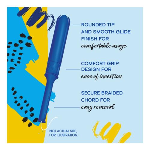 Kroger Tampons Regular Unscented 18 count