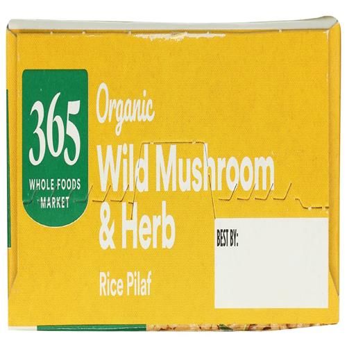 Whole Foods Market Organic Mushroom And Herb Rice Pilaf, 6 Oz