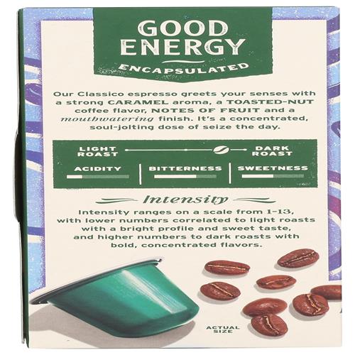 Whole Foods Market Classico Espresso Coffee Capsules 10 Count, 1.8 Oz