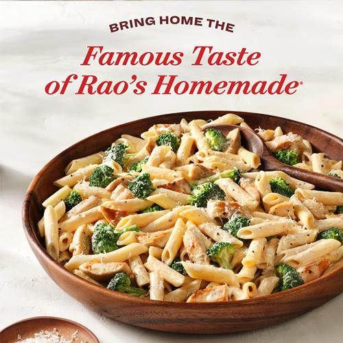 Raos Homemade Alfredo Sauce, Roasted Garlic Alfredo, 15 Oz, Rich & Creamy Pasta Sauce, Carb Conscious, Keto Friendly, Premium Quality, Blend Of Parmesan & Romano Cheese, Cream And Butter