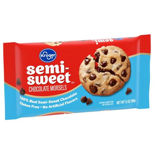 Kroger Semi Sweet Chocolate Baking Chips 12 oz
