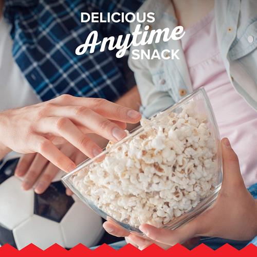 Orville Redenbachers Naturals Microwave Popcorn, Classic Butter & Sea Salt Light Flavor, 2.69 Oz., 3-Count