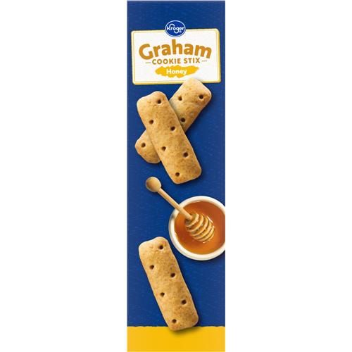 Kroger Honey Graham Cookie Stix 9 oz