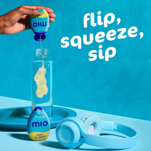 Mio Lemonade Flavored With Other Natural Flavor Liquid Water Enhancer, 1.62 Fl Oz Bottle