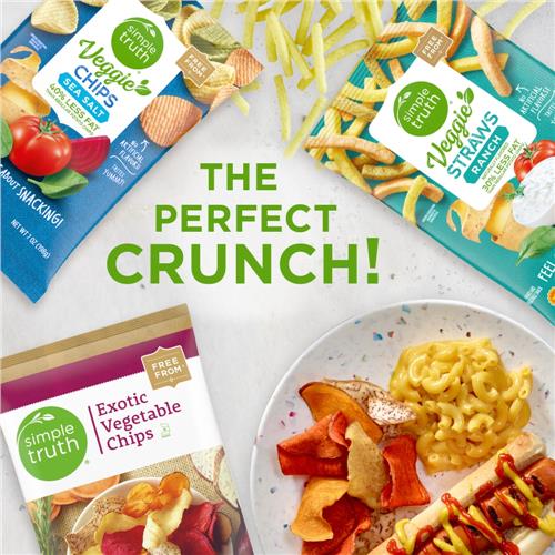 Simple Truth Sweet Potato Chips 6 oz