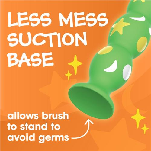 Kroger Kids Suction Cup Toothbrushes With Extra Soft Bristles 4 ct