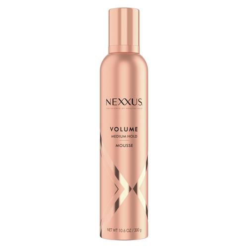 Nexxus Volumizing Foam Hair Mousse, Volume Volumizing Mousse, Hair Styling Mousse, Pink, 10.6 Ounce (Pack Of 1)