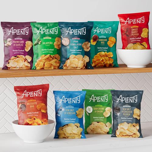 Aplenty Sweet Ghost Pepper Kettle Cooked Potato Chips, 8 Oz