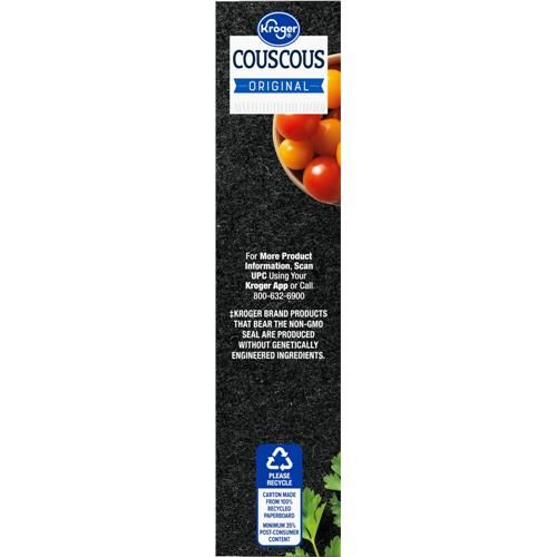 Kroger Original Couscous 7 oz