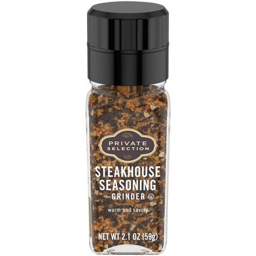 Private Selection Steakhouse Seasoning Grinder 2.1 oz