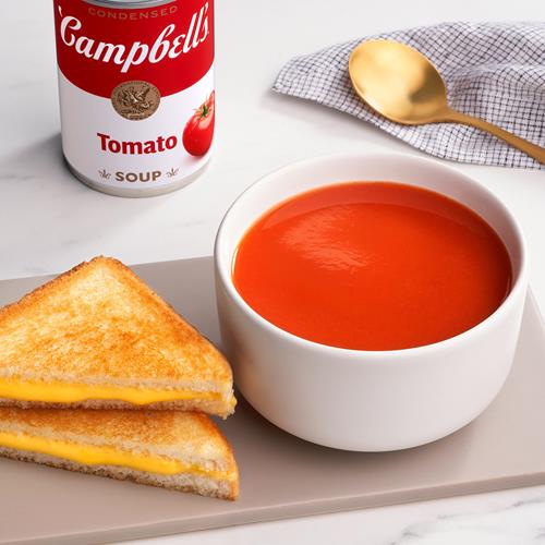 Campbells Condensed Tomato Soup, 10.75 Oz Can (4 Pack)