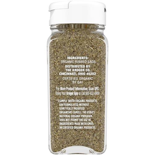Simple Truth Organic Rubbed Sage Leaves 0.91 oz