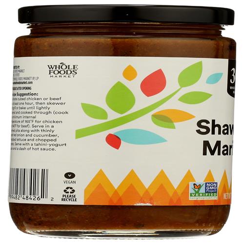 Whole Foods Market Shawarma Sauce, 12 Ounce