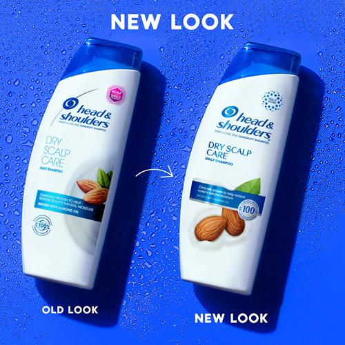 Head And Shoulders Dandruff Shampoo, Anti-Dandruff Treatment, Dry Scalp Care For Daily Use, Paraben Free, 12.5 Oz
