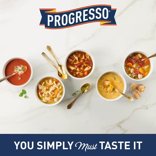 Progresso Vegetable Classics, Creamy Mushroom Canned Soup, Gluten Free, 18 Oz.