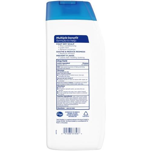 Kroger Dry Scalp 2 in 1 Dandruff Shampoo Plus Conditioner 23.7 fl oz