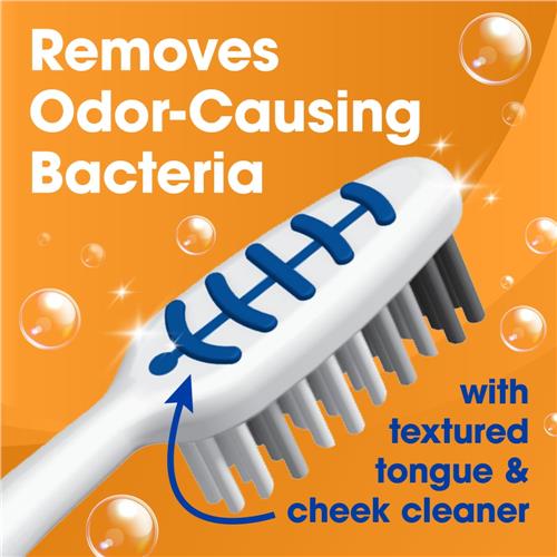 Kroger Gem Grip Diamond Head Toothbrush with Medium Bristles 1 count