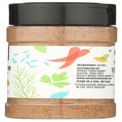 Whole Foods Market Ground Nutmeg, 1.73 Ounce