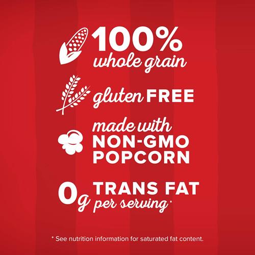 Orville Redenbachers Microwave Popcorn, Movie Theater Butter Flavor, 3.29 Oz., 3-Count