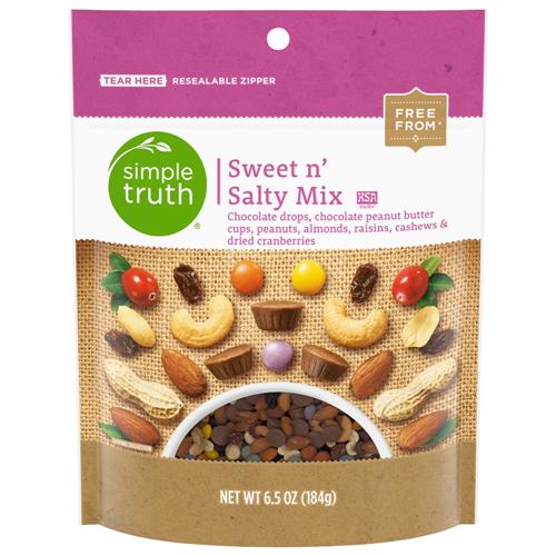 Simple Truth Sweet n Salty Mix 6.5 oz