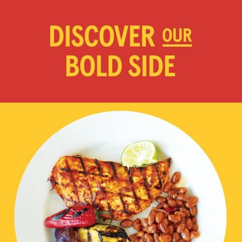 Bushs Best Steakhouse Recipe Grillin Beans, 22 Ounce, Canned Beans, Beans Canned, Source Of Plant Based Protein And Fiber, Low Fat, Gluten Free