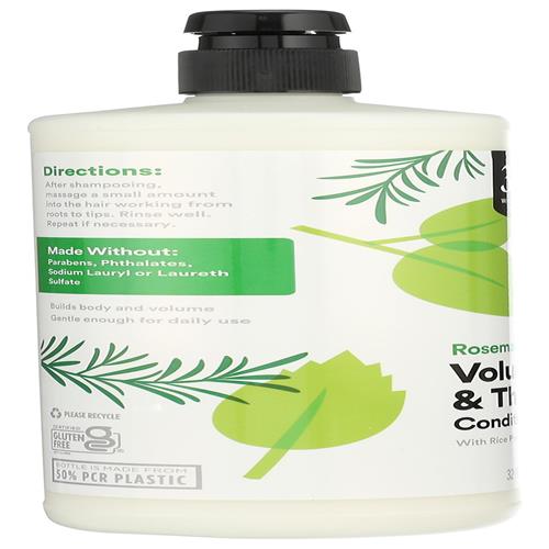Whole Foods Market Volume & Thickness Shampoo Rosemary Mint, 32 Fl Oz